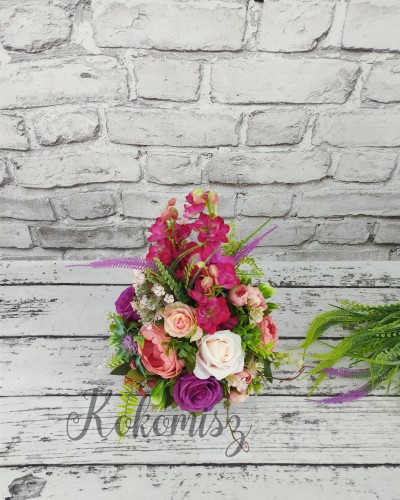 Dekoracja kwiatowa - fuksja 3.jpg